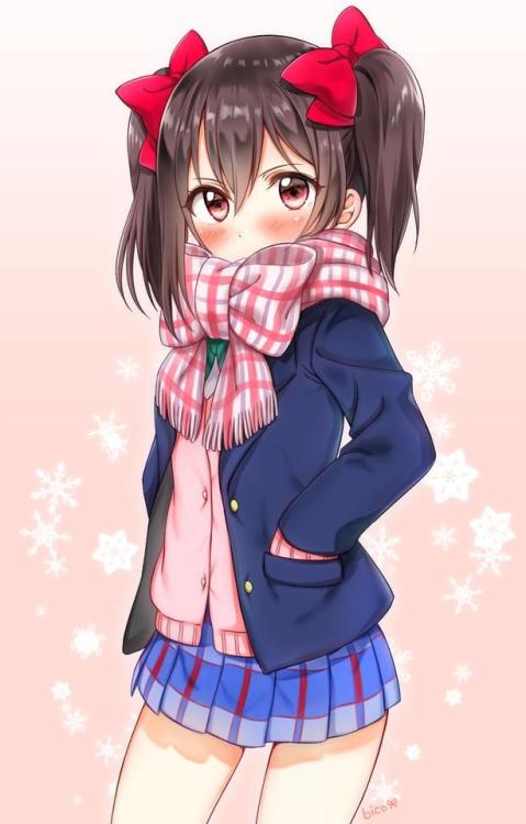 moehi:冬にこ [Winter Nico]