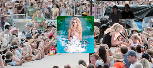 speaknow:Tell them how the crowds went wild, tell them how I...