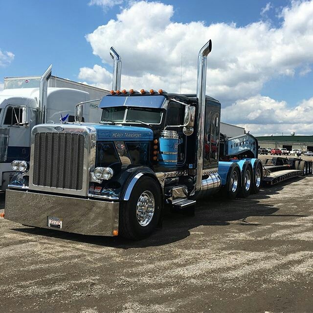 Semitrckn Peterbilt Custom Heavy Haul