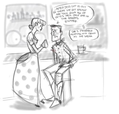 woody and bo peep | Tumblr