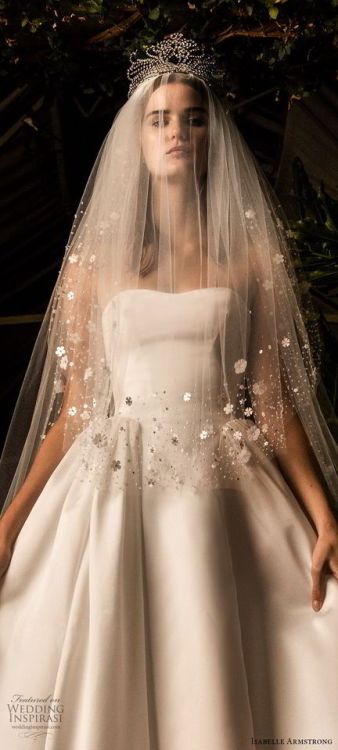 (via Isabelle Armstrong Fall 2019 Wedding Dresses | Wedding...
