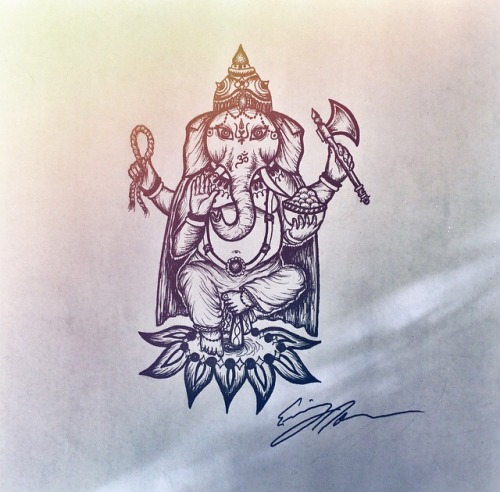  ganesh tattoo design Tumblr