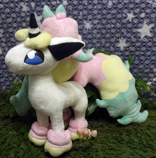 ponyta stuffed animal