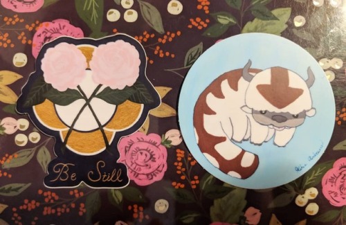 redheadwithacamera:Got new stickers up in my Etsy shop. I had...