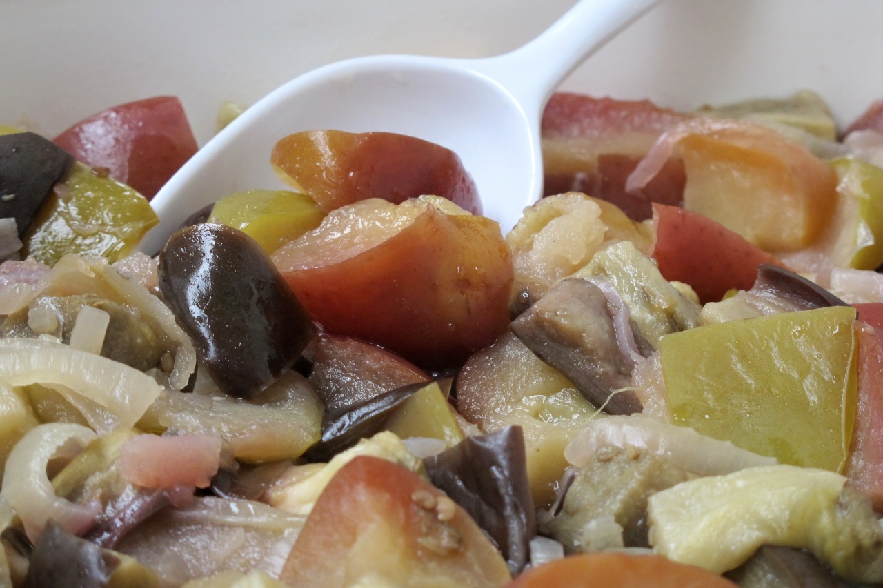 Pur De Patatas Con Berenjena Receta De Kikocookpad