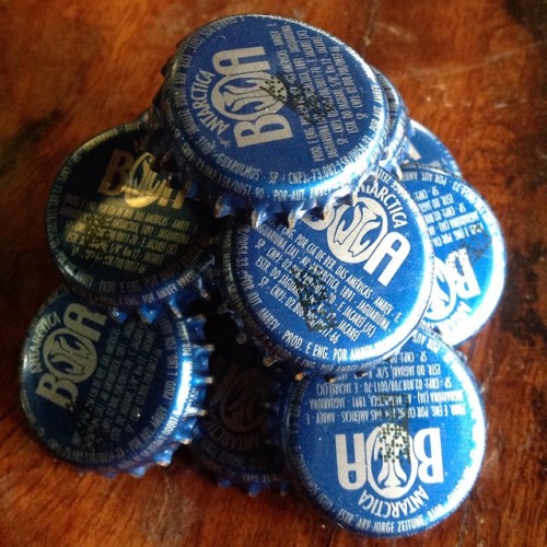 #beer #steel #colors #blue #white #table #wood #rancho #capful...