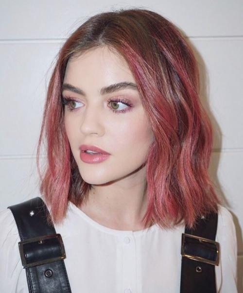 Lucy Hale Hair Tumblr