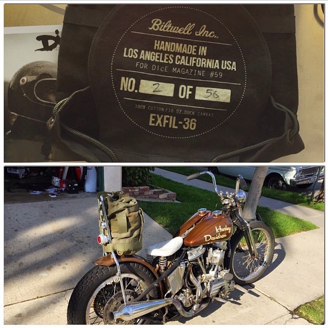 biltwell exfil