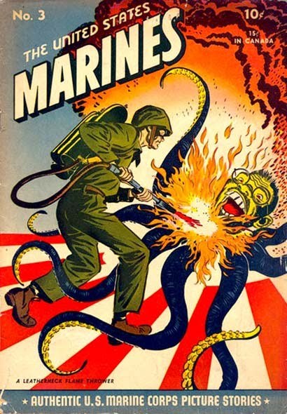 World War II USMC comic.