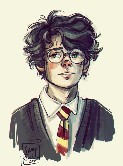 sheepskeleton:just Harry