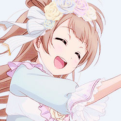 aqourmuses:— happy birthday to 南ことり (kotori minami) ~