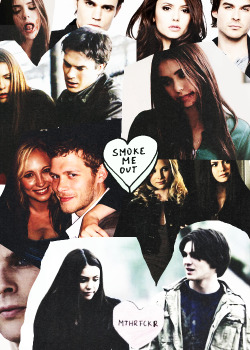 The Vampire Diaries Collage Tumblr