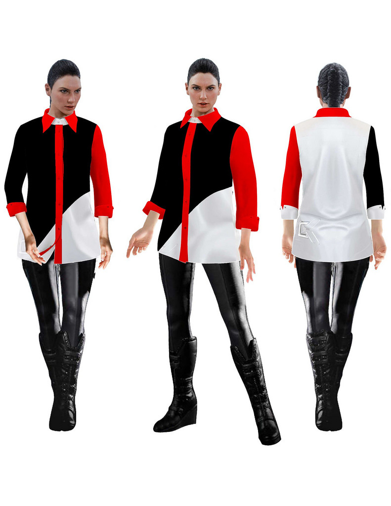 corporate uniform designs for ladies