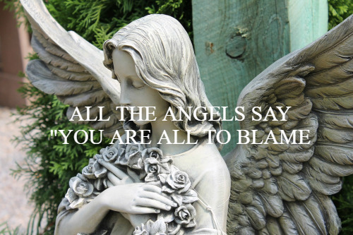 slashatthedisco:my chemical romance + angels