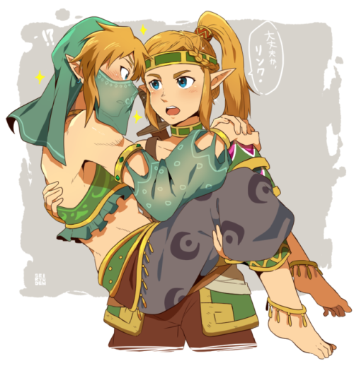 gerudo link | Tumblr