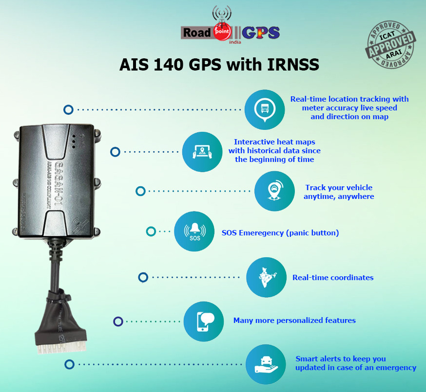 Road Point India — To install the AIS 140 GPS tracking system in all...