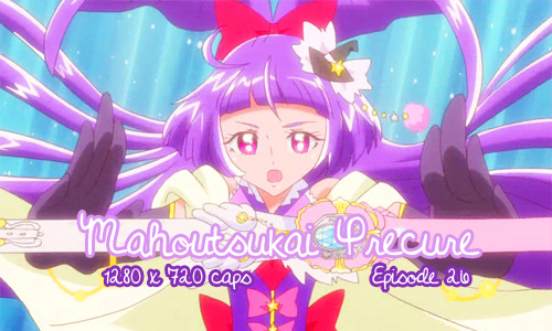 Mahoutsukai precure episode 3