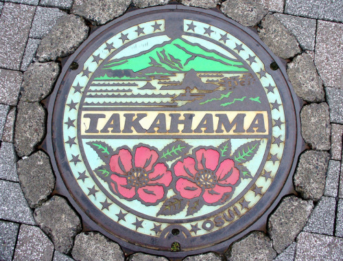 culturenlifestyle:Japan’s Artistic Manhole Covers Paving The...