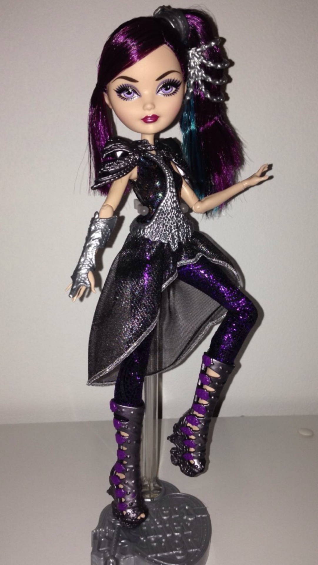 raven queen dragon games doll