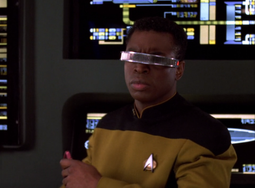 memeoryalpha:Data mirroring Geordi