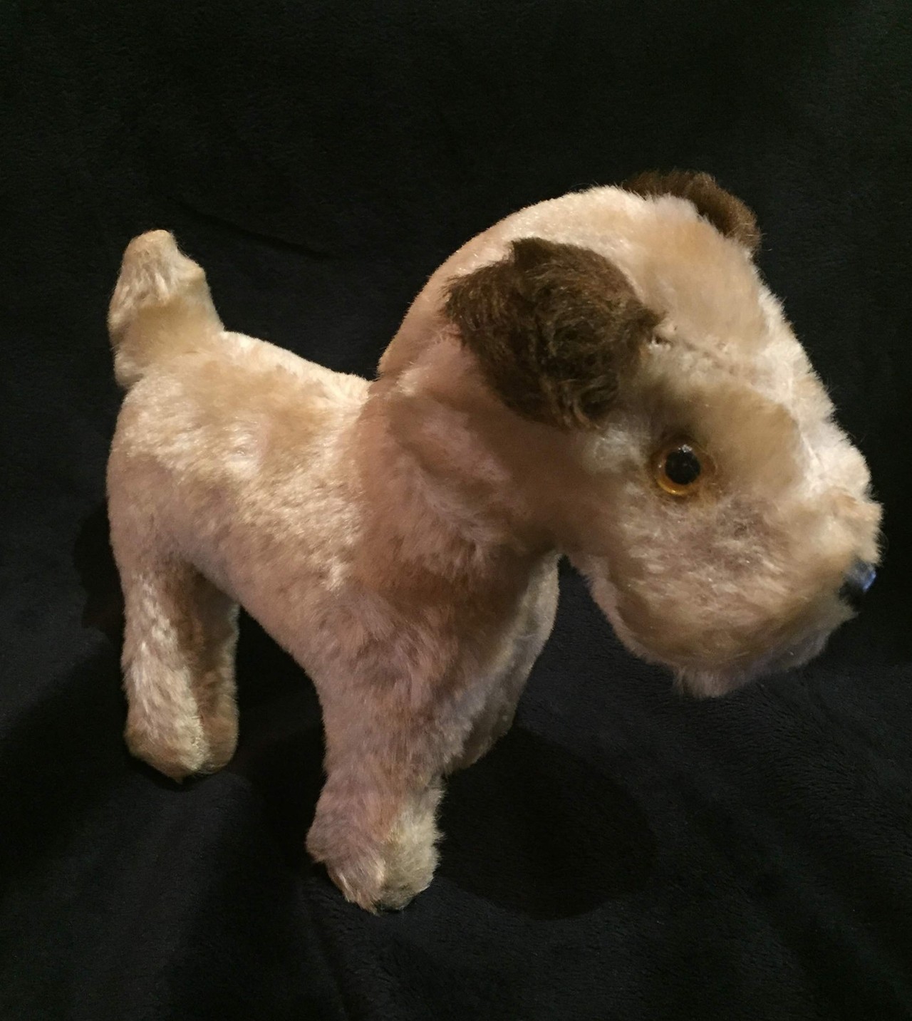 steiff toy dog