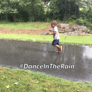thesoftcaressofhappiness:
“We had a park adventure in the rain today. Funny we passed up the park equipment because it had just stopped raining and everything was wet. Instead we took his bike on the trail like yesterday. It started to pour so we...