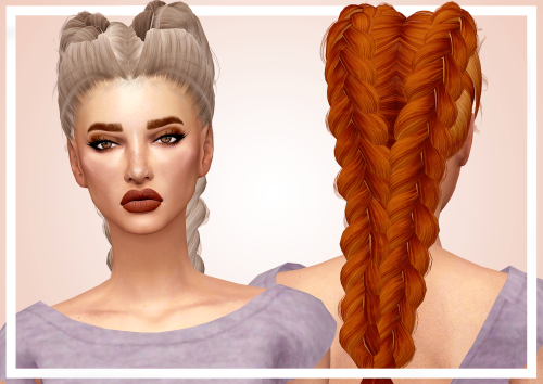 neutralsupply: Night Runner – Retextured Hair comes in my The… – Sims ...