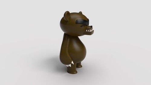 I’ve made a few product renders of Grump Bear for...