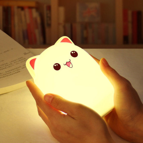 coldcold0404:Colorful Creative  Table Lamp  and  Cute Animal...