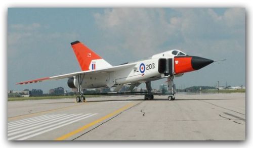 worldofaviation:Royal Canadian Air Force Avro CF-105 Arrow