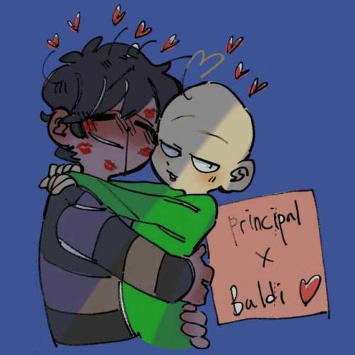 principal x baldi | Tumblr