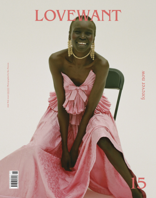 midnight-charm:Alek Wek photographed byBec Parsons for...