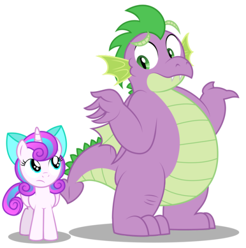 iamaleximusprime:What do you think Flurry and Spike are...