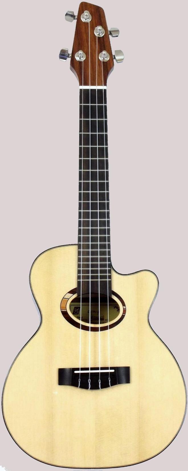 Thoman Bohemia Strundal tenor but really Concert Ukulele