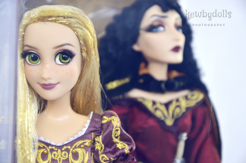 rapunzel mother gothel doll