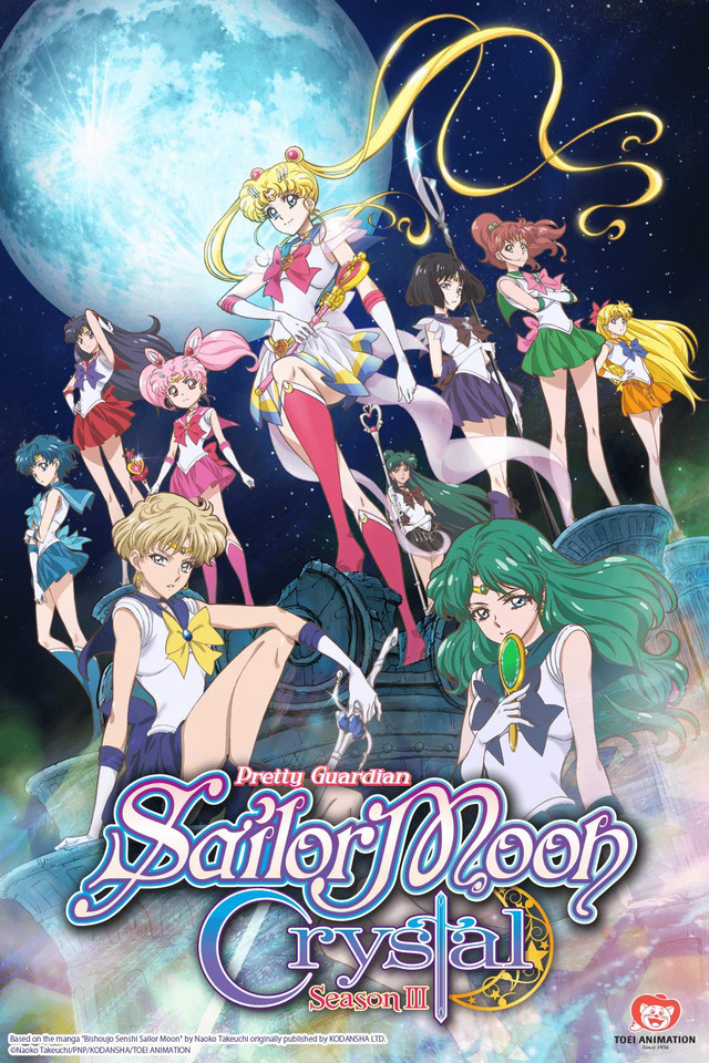 BunnyDownloads Sailor Moon Crystal Season 3 [Tercera