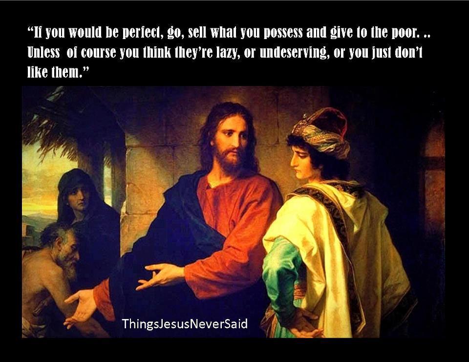 Things Jesus Never Said: Photo