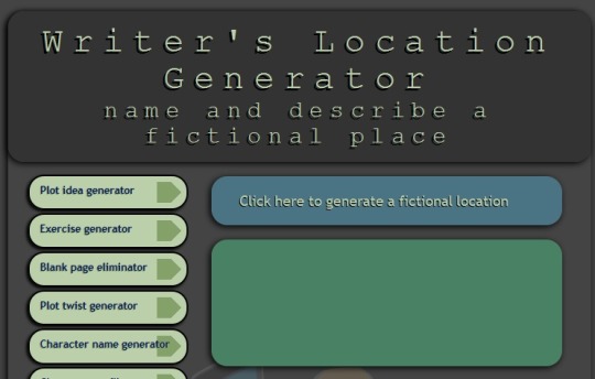 Generators Tumblr