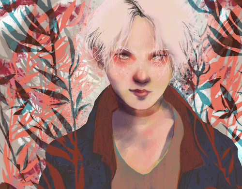 infireddraws:yes hi this is e’dawn in the bushes