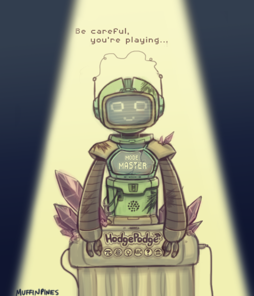 muffinpines:I love HodgePodge I love robots this is such a great...