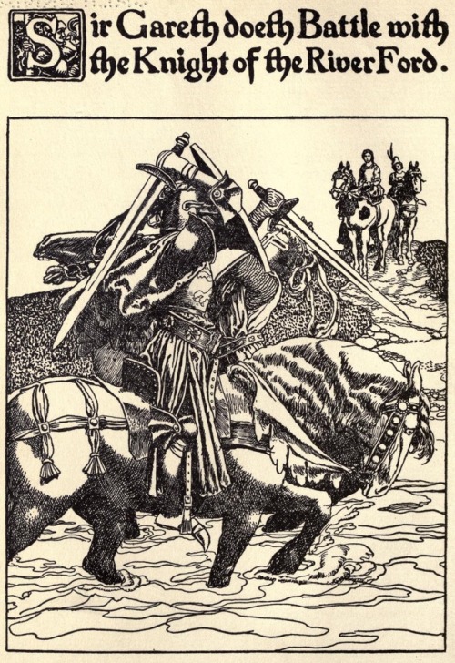 cair–paravel:Illustrations by Howard Pyle for The Story...