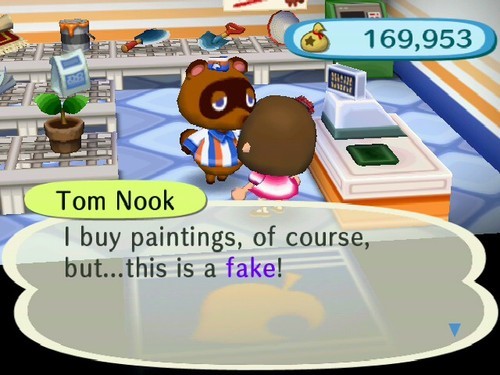 Animal Crossing City Folk Redd S Fake Moody Painting   Tumblr Inline P7lgk9b7mU1qh7ch7 500 