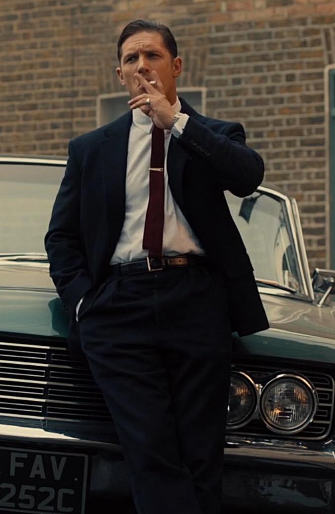 Tom Hardy In “legend” 