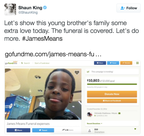 the-movemnt:Unarmed black teenager James Means fatally shot by...