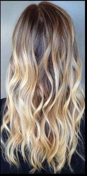 blonde ombre on Tumblr Tumblr Brown Hair With Blonde