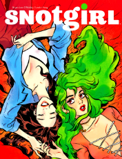 dailyindiecomics:Cover Art Appreciation: Snotgirl (2016) part...