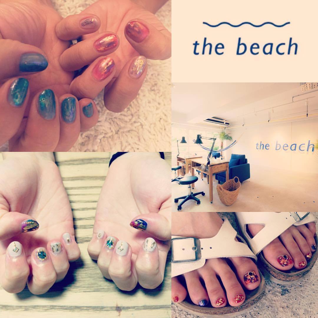 The Beach By Glanz 矢場町 栄のネイル マツエク 本日もご来店