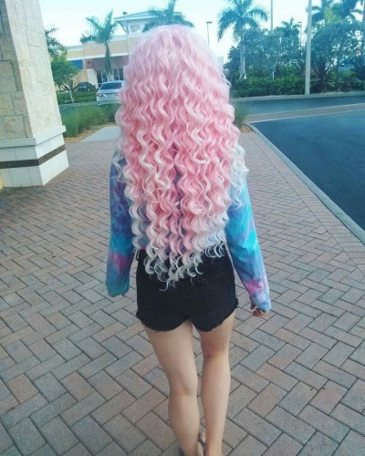 Girls With Ombre Hair Tumblr