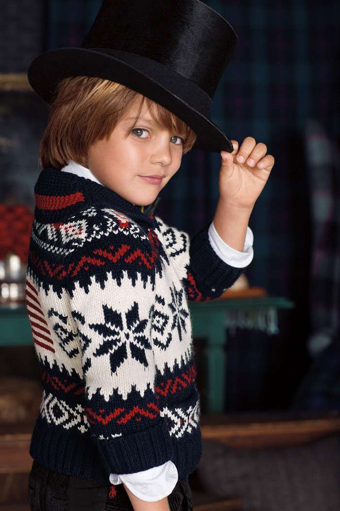 RL Kids: Holiday Dressing Vintage-inspired Fair...