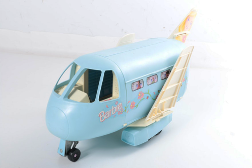 barbie airplane 1999